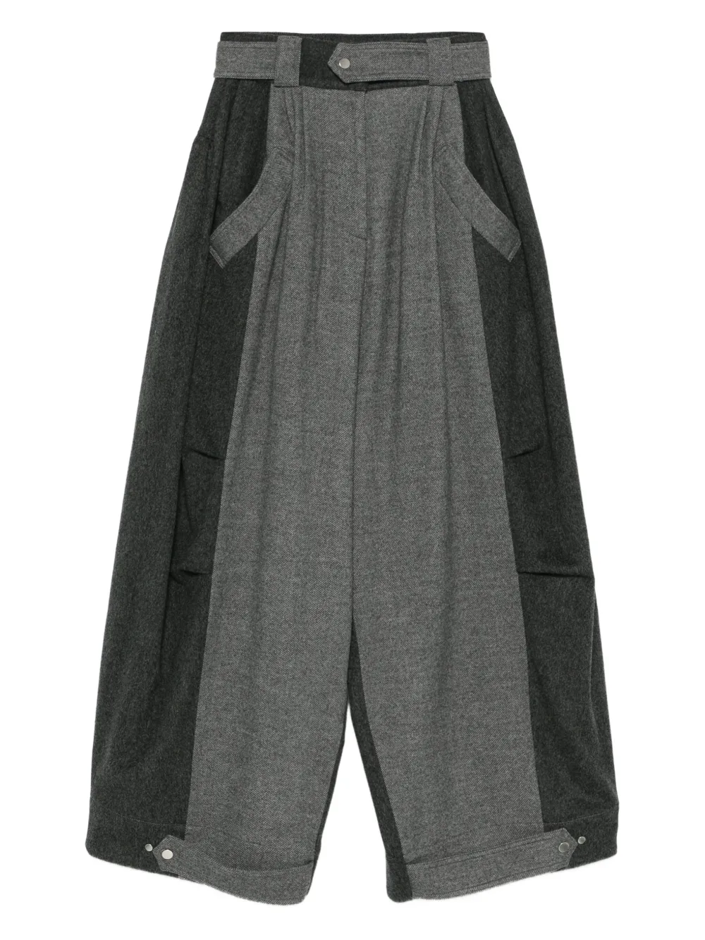 

Брюки Luna Niccolò Pasqualetti, серый