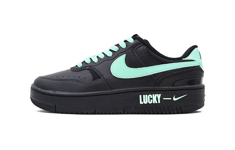 

Женские кроссовки для скейтбординга Nike Gamma Force, Black/Green