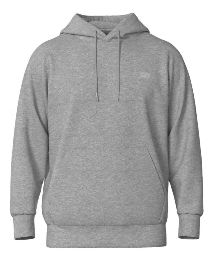 

Толстовка из френч терри Sport Essentials New Balance, серый