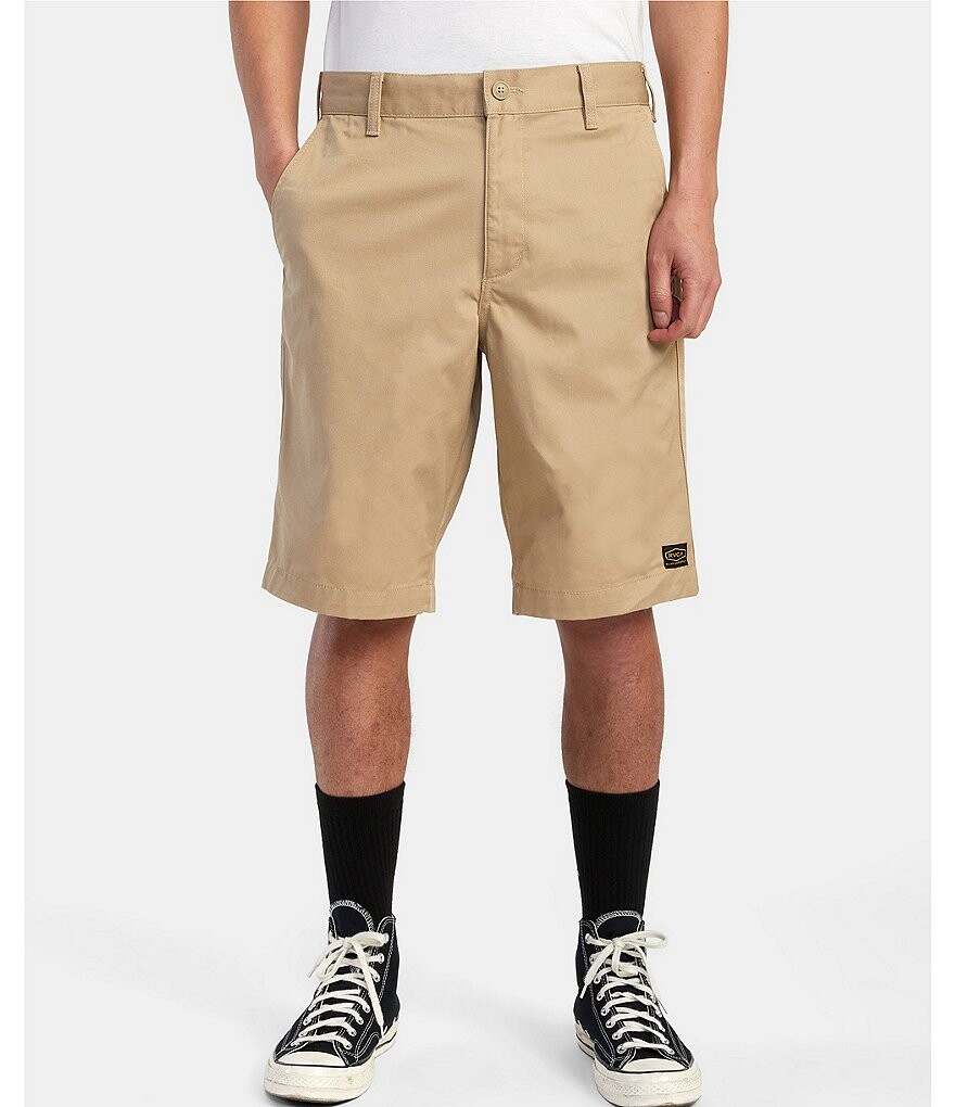 

RVCA Americana 22 Шорты с внешним швом, бежевый