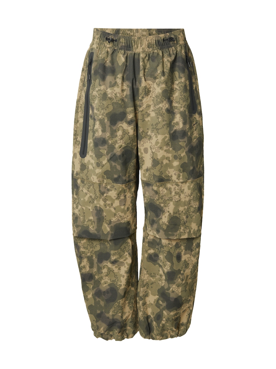 

Брюки свободного кроя Nike Sportswear TECH, оливковый/темно-зеленый