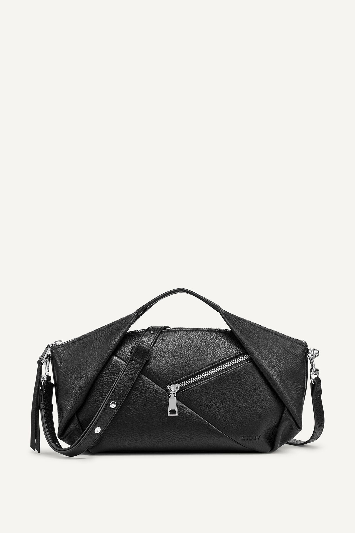 

Сумка через плечо Monroe DKNY, черный/серебристый