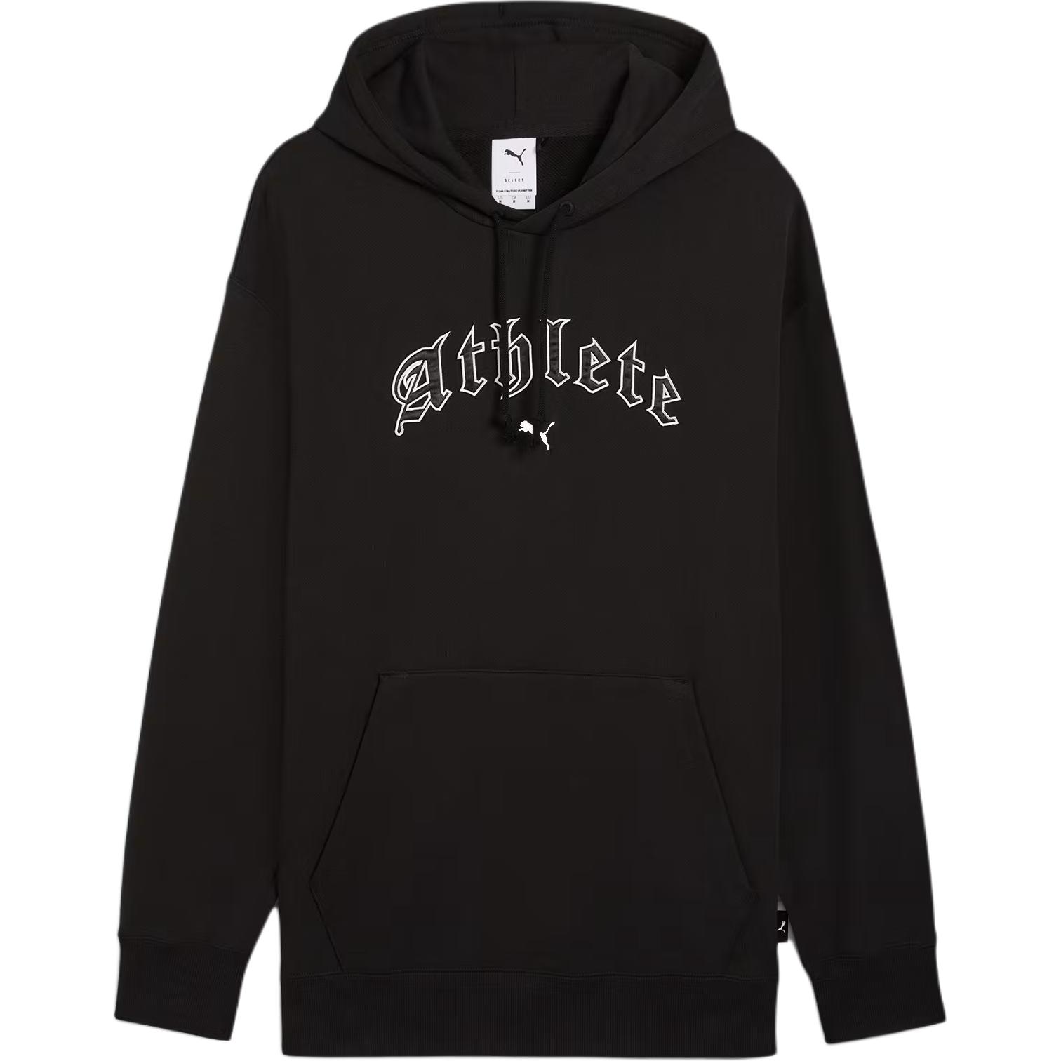 

Толстовка Sudadera Graphics Athlete Para Hombre PUMA, черный