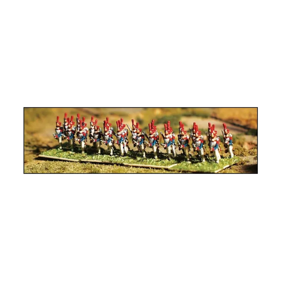 

Лин Гренадеры, Micro Force Napoleonic Figures - French Infantry (10mm)