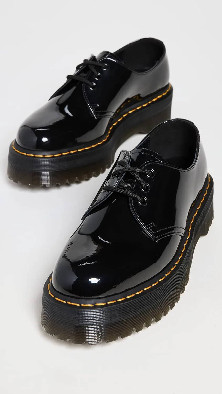 

Туфли Dr. Martens Unisex-Adult V 1461 Quad Mono, черный