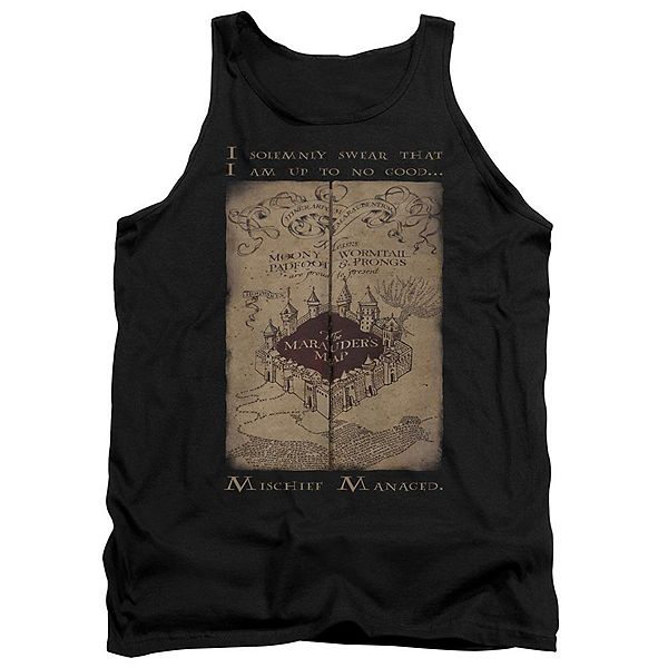 

Футболка-майка Harry Potter Marauders Map Words Licensed Character