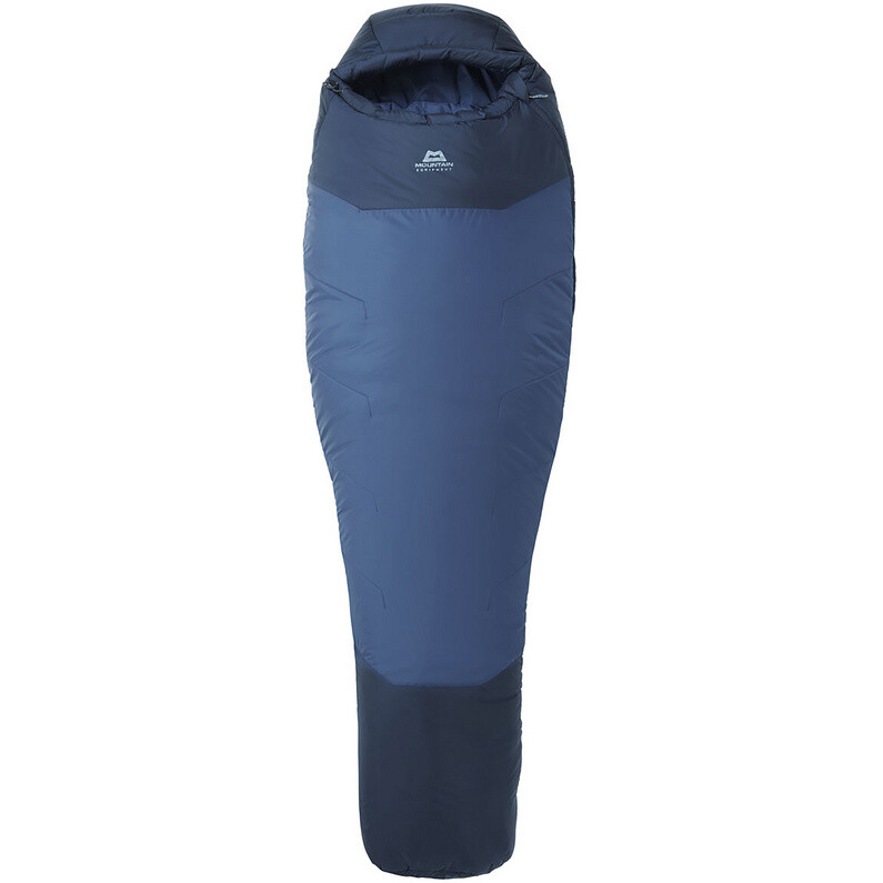 

Женский спальный мешок Klimatic III Mountain Equipment, синий