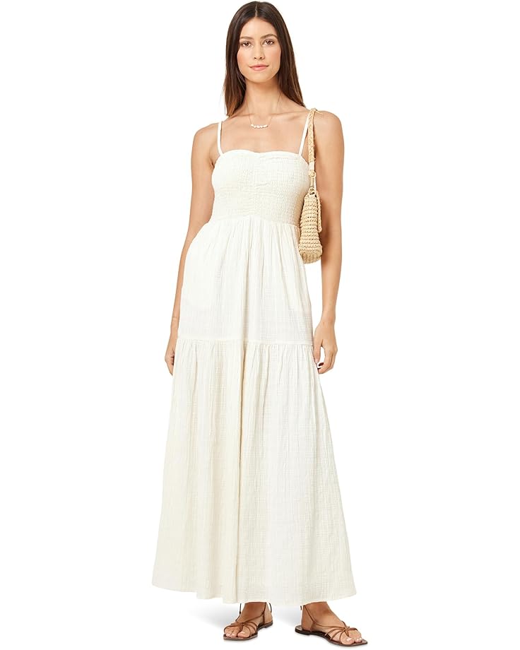 

Платье L*Space Mallorca Dress, кремовый