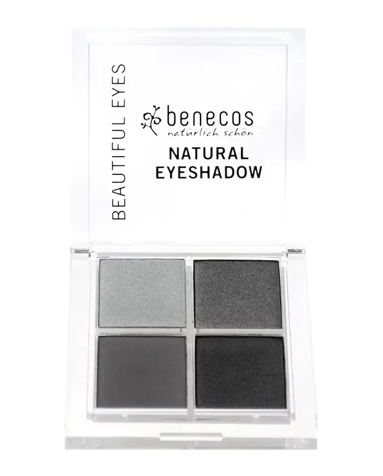 Тени для век Quattro Benecos, Smokey Eyes