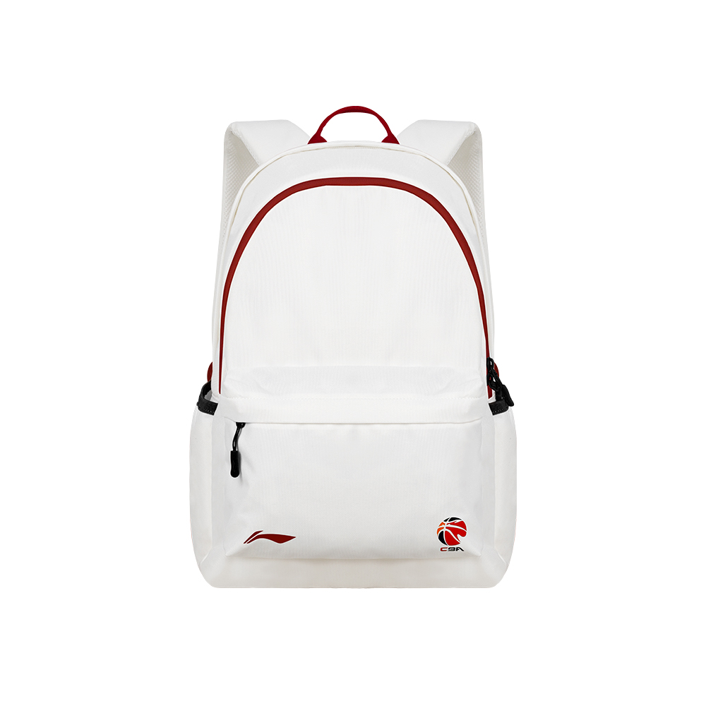 

LINING Полиэстеровый рюкзак унисекс бело-красный, White Red