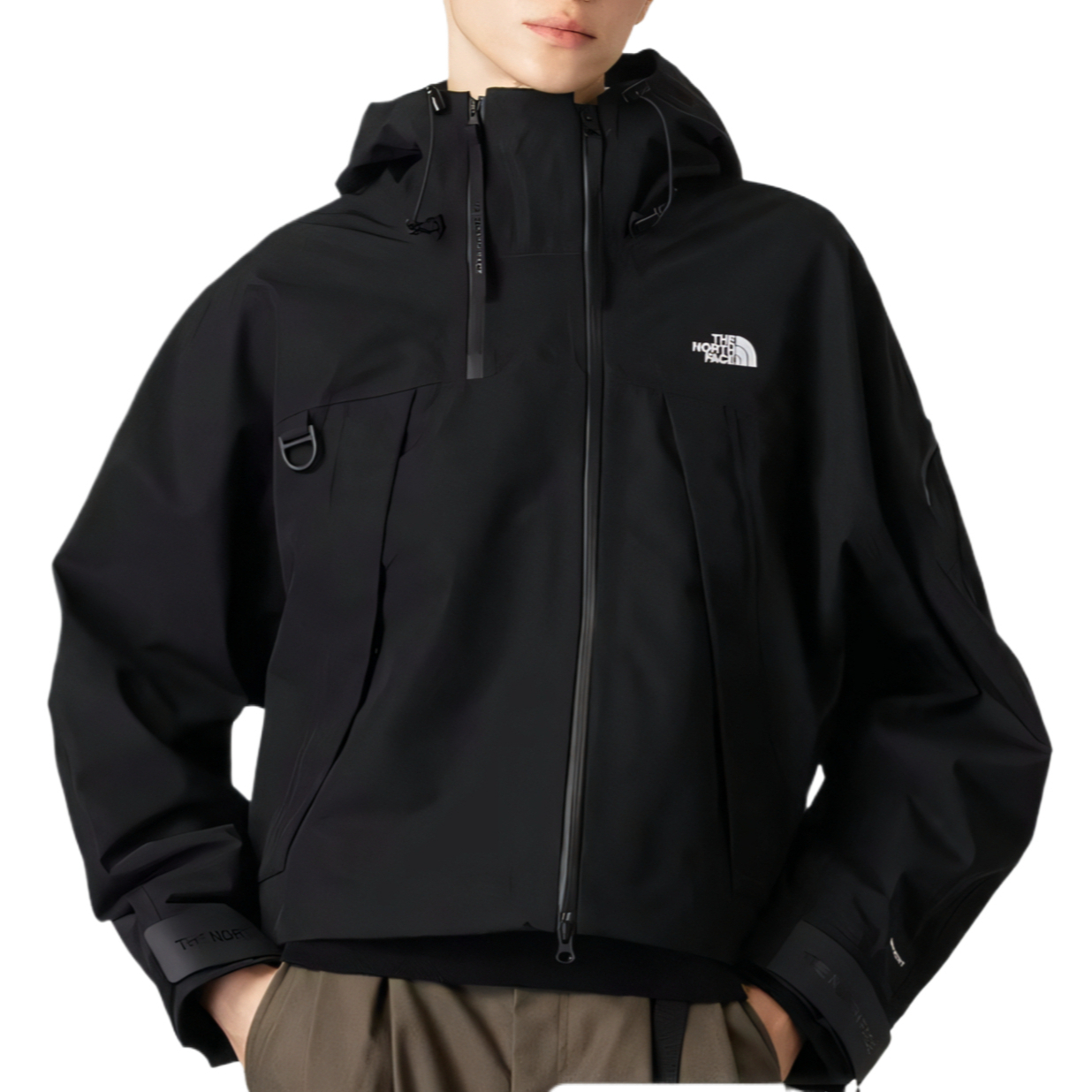 

THE NORTH FACE Ветровка женская водонепроницаемая ветронепроницаемая дышащая, Universe Black