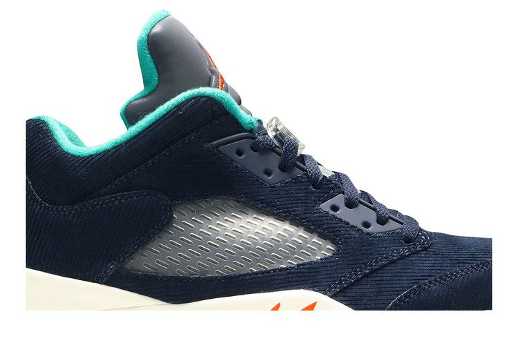 Бутсы Air Jordan Air Jordan 5 Low Golf NRG 'Lucky & Good', синий — фото 3