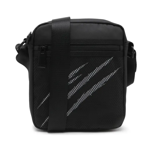 

Сумка через плечо с логотипом Plein Sport, черный