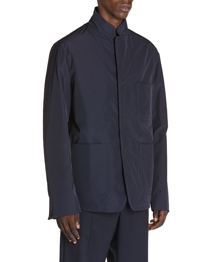 

Куртка Монжес Moncler, синий