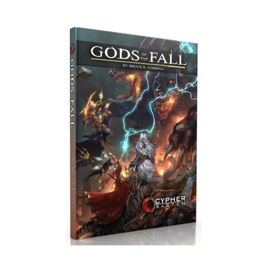 

Gods of the Fall, Cypher System, твердый переплет