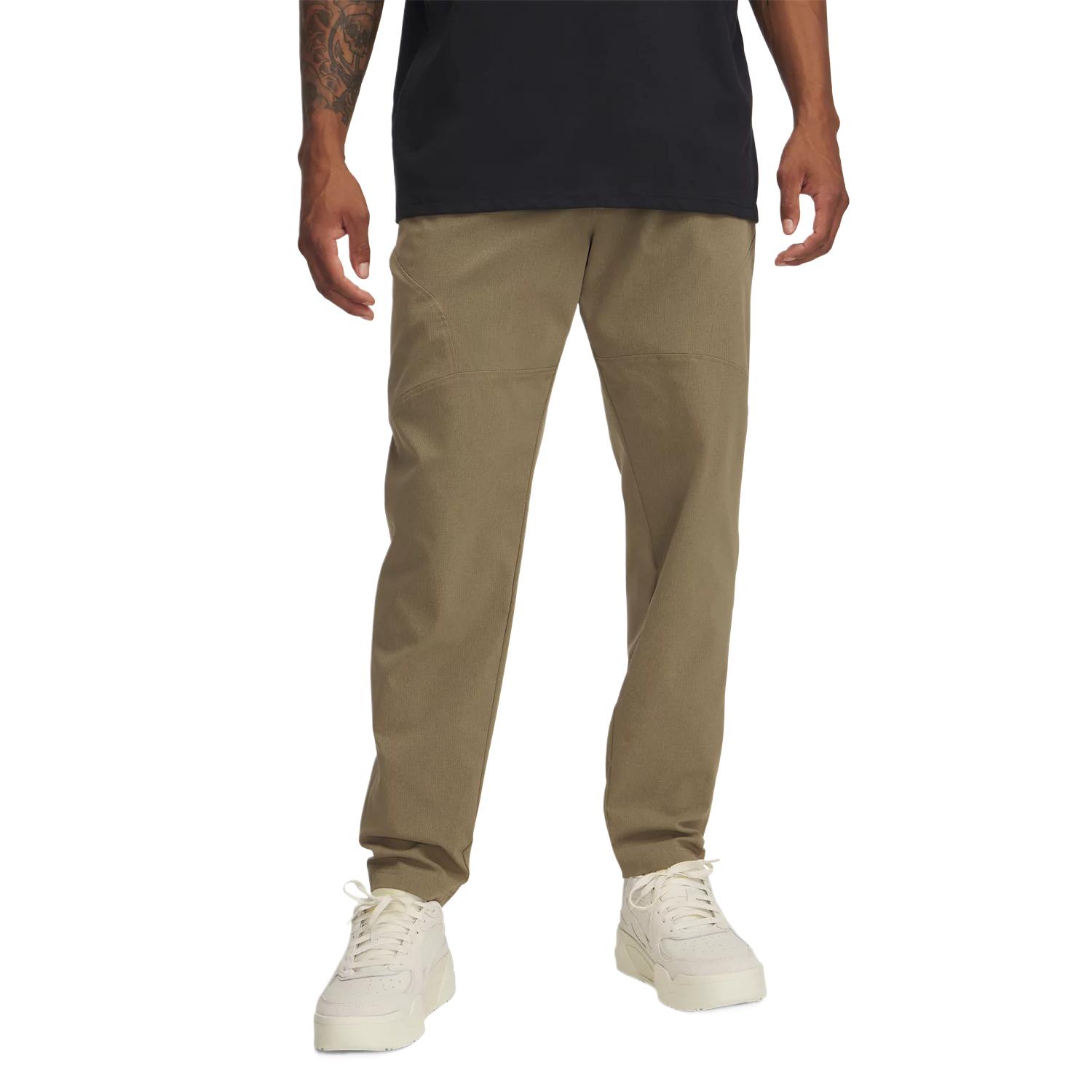 

Неудержимые UA повседневные брюки мужские quartz gray Under Armour, серый