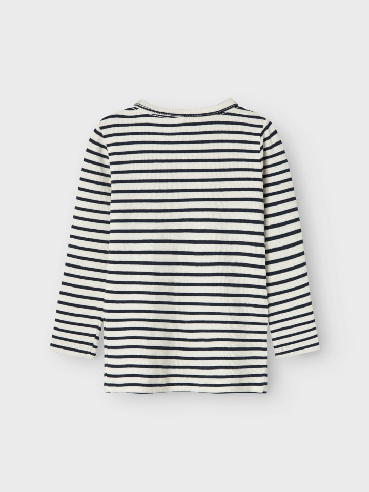 Рубашка с длинными рукавами NMNBANI LS XSL TOP темно-сапфирового цвета name it — фото 3