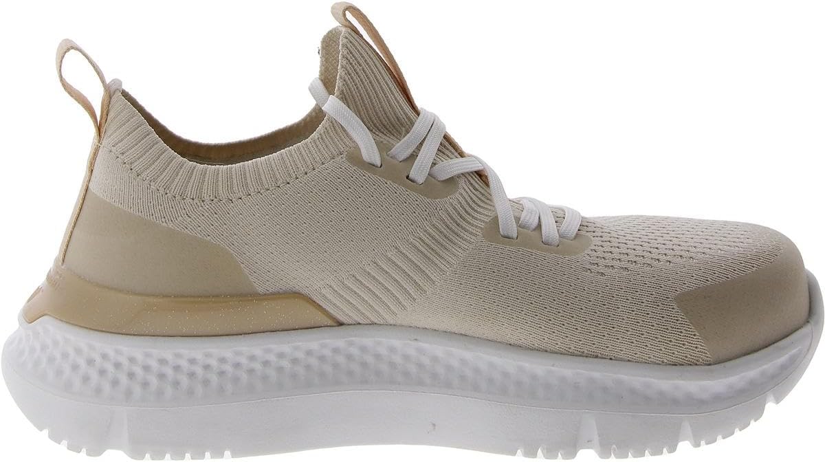 Timberland PRO Setra Knit Composite Safety Toe женские кроссовки - дышащий верх - съемная стелька, Beige/Almond — фото 2