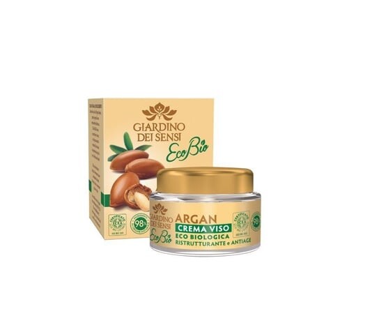 

Аргановый реструктурирующий крем для лица 50 мл Giardino Dei Sensi Eco Bio Anti-Age, Beauty Formulas