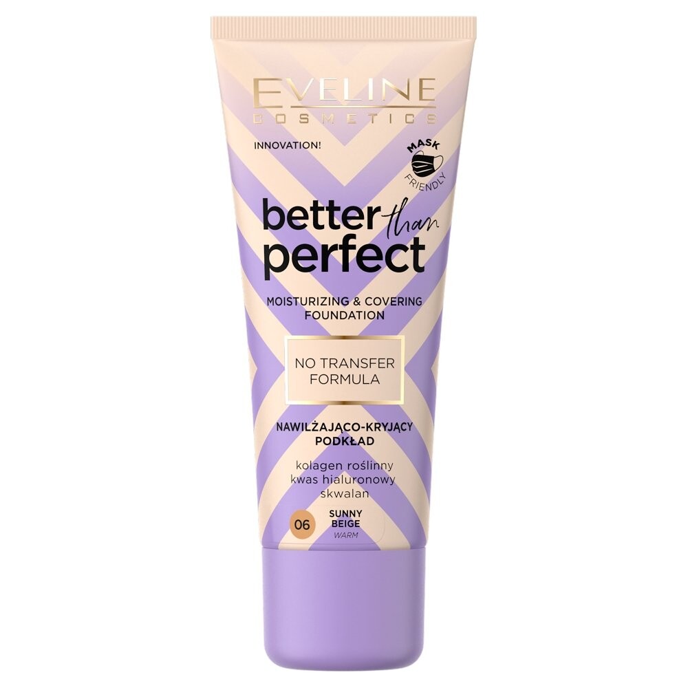 

EVELINE тональный крем BETTER THAN PERFECT #06 S. Beige Eveline Cosmetics