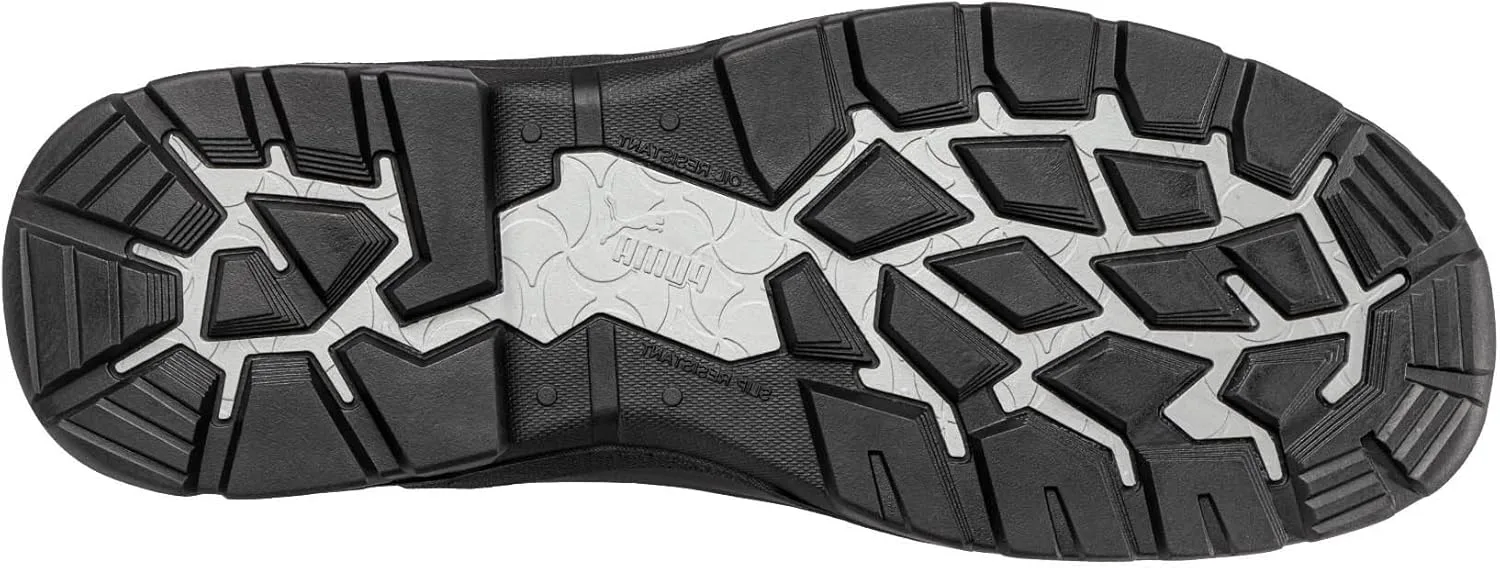 Защитные ботинки PUMA Safety Cascades DISC Low S3 CI HI HRO SRC с быстрой фиксацией и защитой от столкновений, для мужчин, серый — фото 2