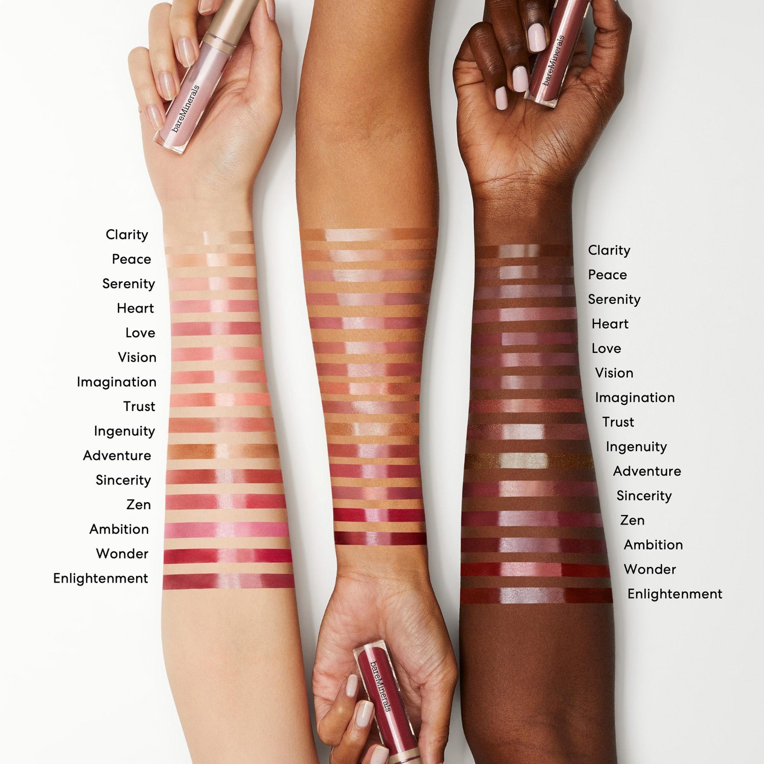 Бальзам для губ mineralist lip gloss balm Bareminerals, adventure, объем 4 мл — фото 3