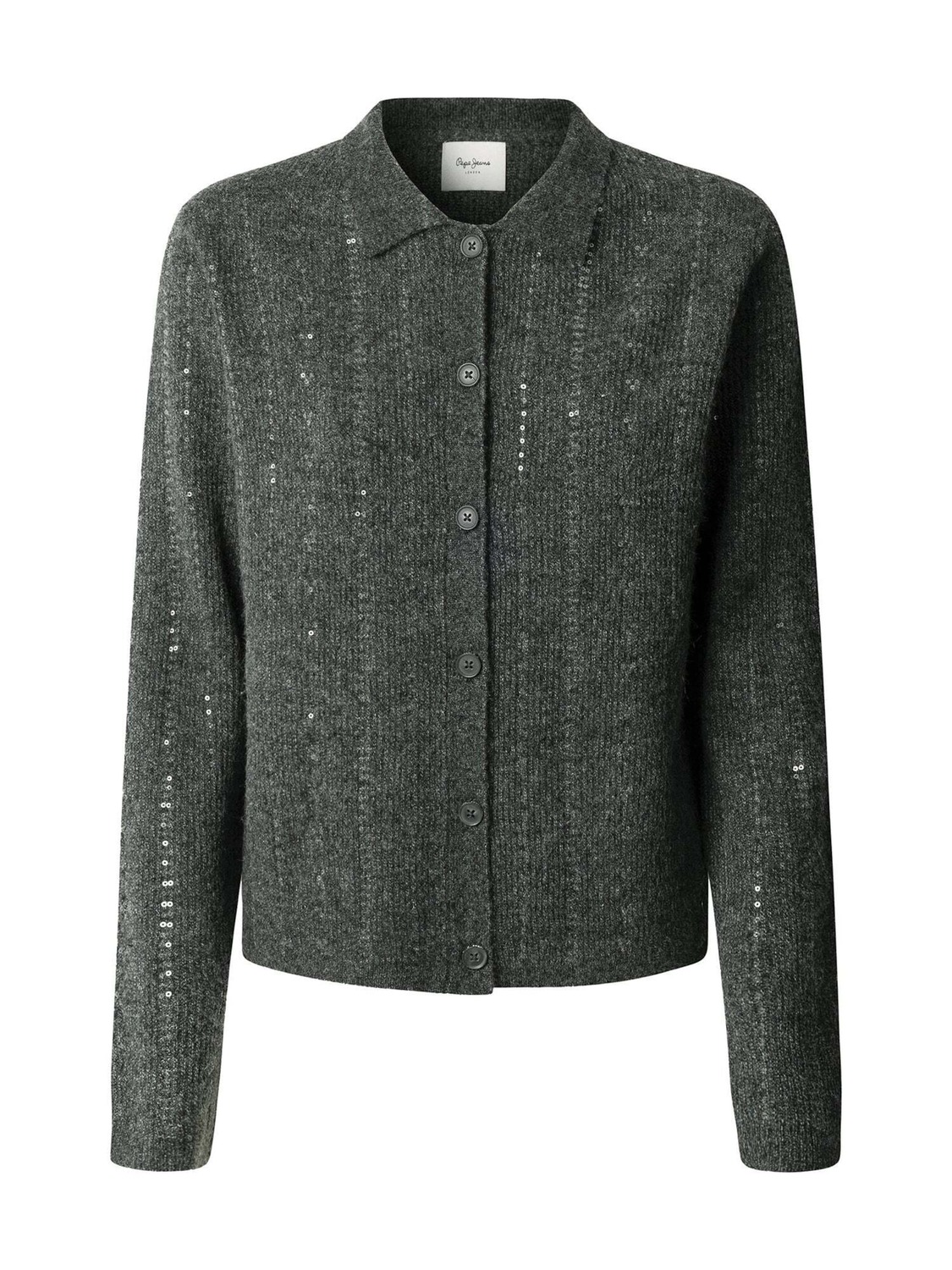 

Pepe Jeans Кардиган 'ELAINE' в цвете антрацит