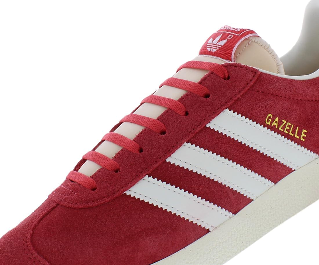 Мужские кроссовки Adidas Gazelle Adv, слоновая кость/белый/красный/кремовый — фото 2