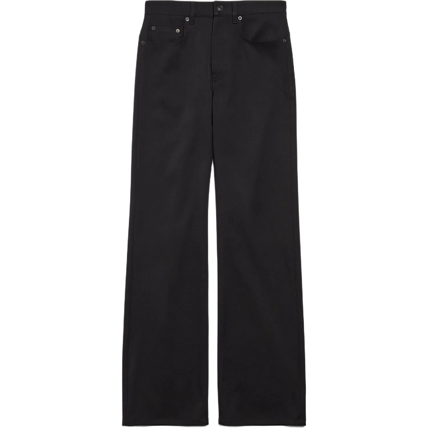 Брюки five-pocket Balenciaga, Black
