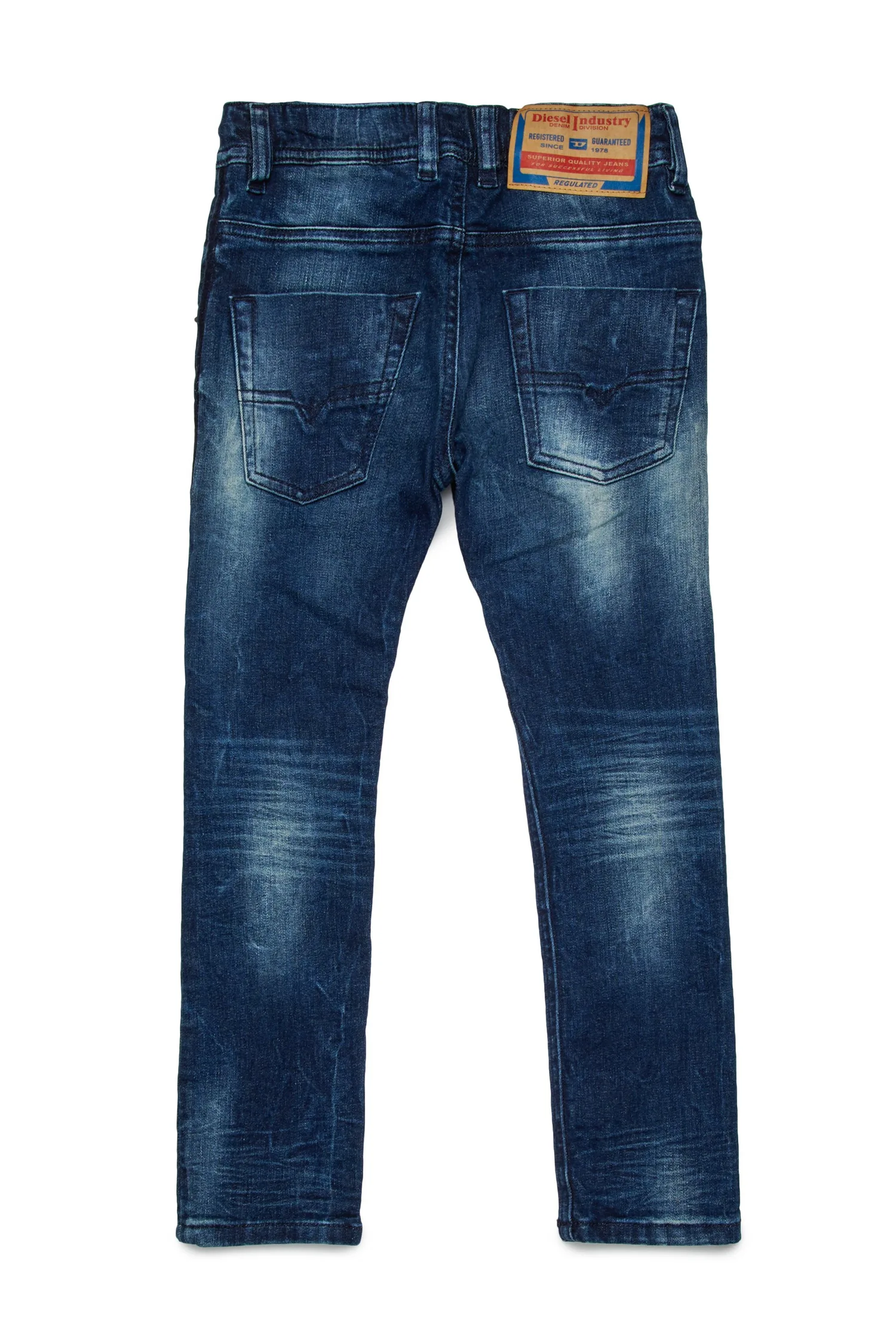 Детские джинсовые брюки KROOLEY-NE-J Diesel, Dark indigo blue — фото 2