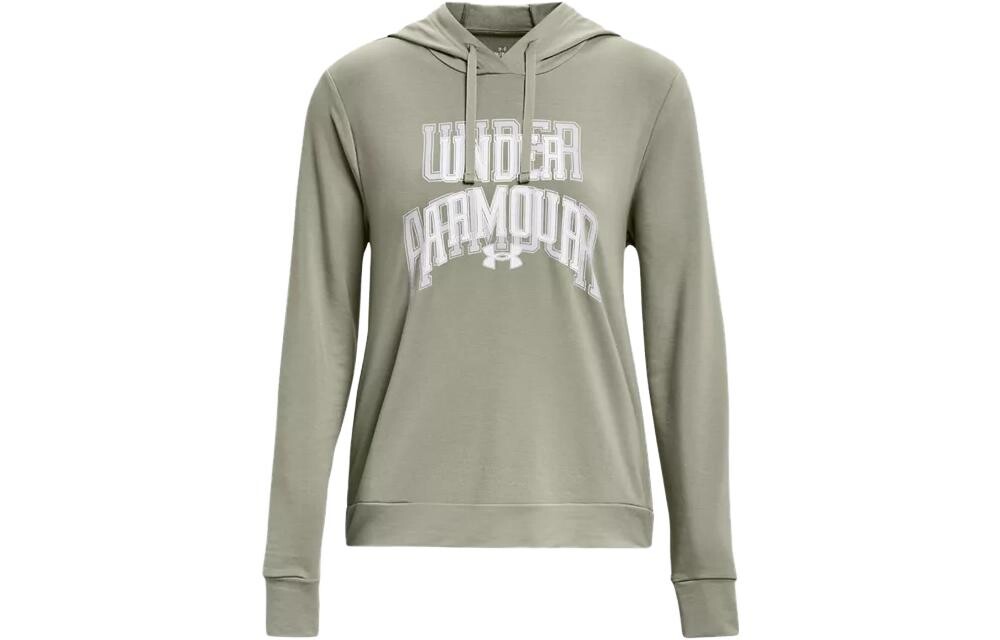 

Свитшот женский зеленый Under Armour