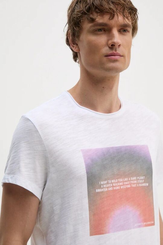 

Хлопковая футболка Zadig&Voltaire, белый