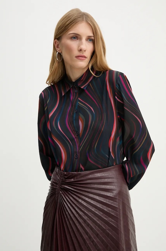

Рубашка Ps Paul Smith, черный