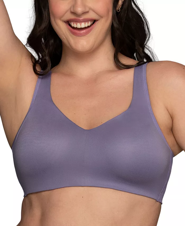 

Женский бюстгальтер Beyond Comfort Simple Sizing без косточек 72204 Vanity Fair, фиолетовый