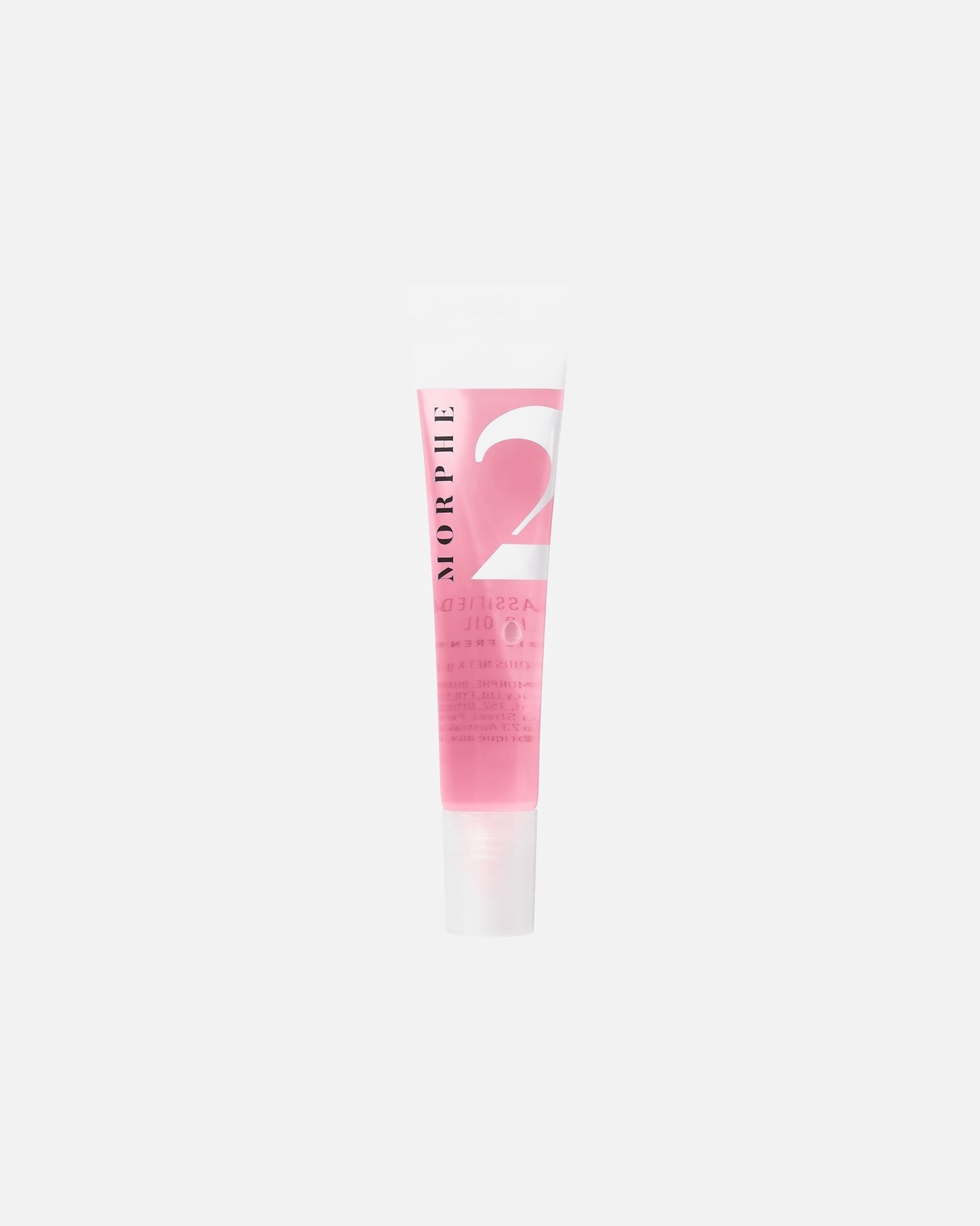

Блеск для губ Morphe, mirror mirror / sheer soft pink, 8.5 мл