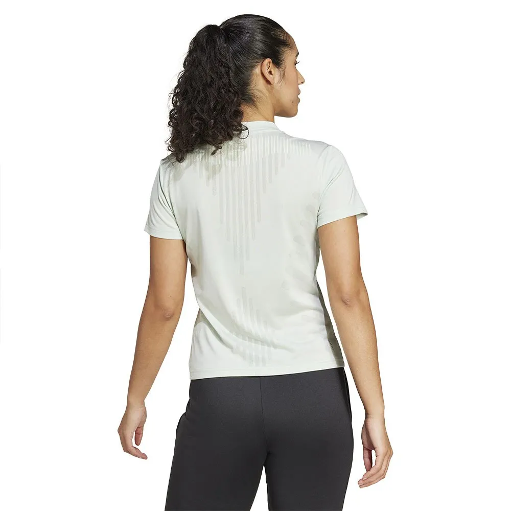 Футболка adidas Hiit Airchill, белый — фото 2