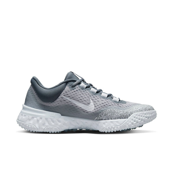 Кроссовки alpha huarache elite 4 turf софтбольные кроссовки Nike, серый — фото 2