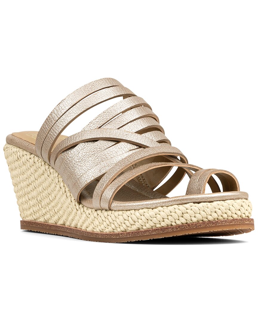 Donald Pliner Gallore Leather Sandal, золотой