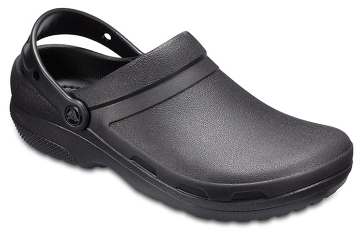 Шлепанцы Crocs Specialist II Clog Casual Wear-resistant Shoe Black Unisex, черный — фото 4