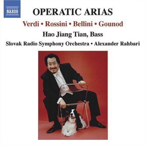 

CD диск Tian / Slovak Radio Symphony Orchestra / Rahbari: Operatic Arias