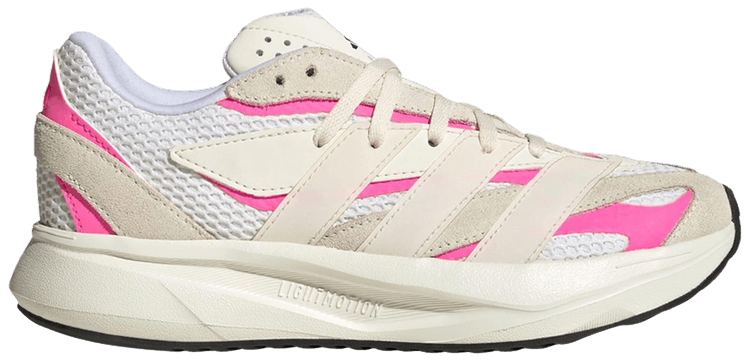 

Кроссовки adidas Lightblaze J 'Off White Lucid Pink', кремовый