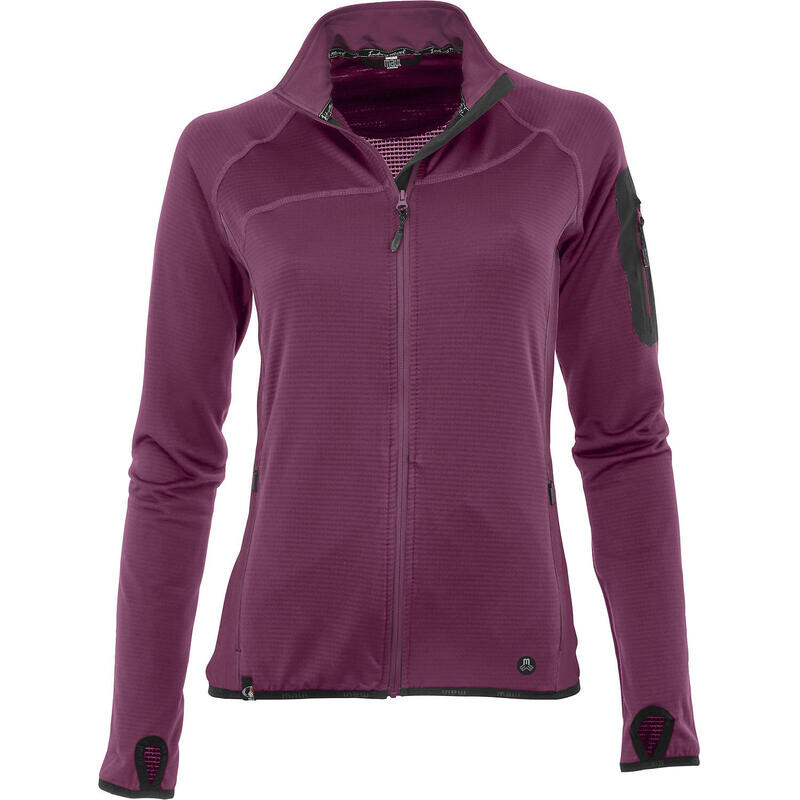 

Куртка флисовая Maul Sport, бордовый