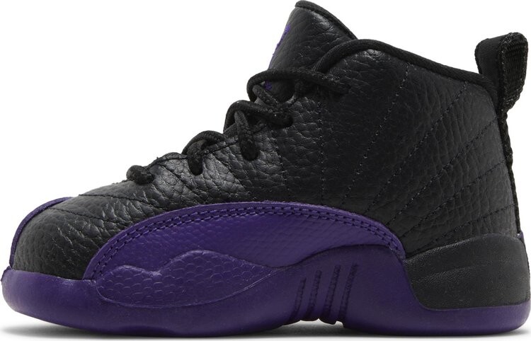 Кроссовки Air Jordan 12 Retro TD 'Field Purple', фиолетовый — фото 3