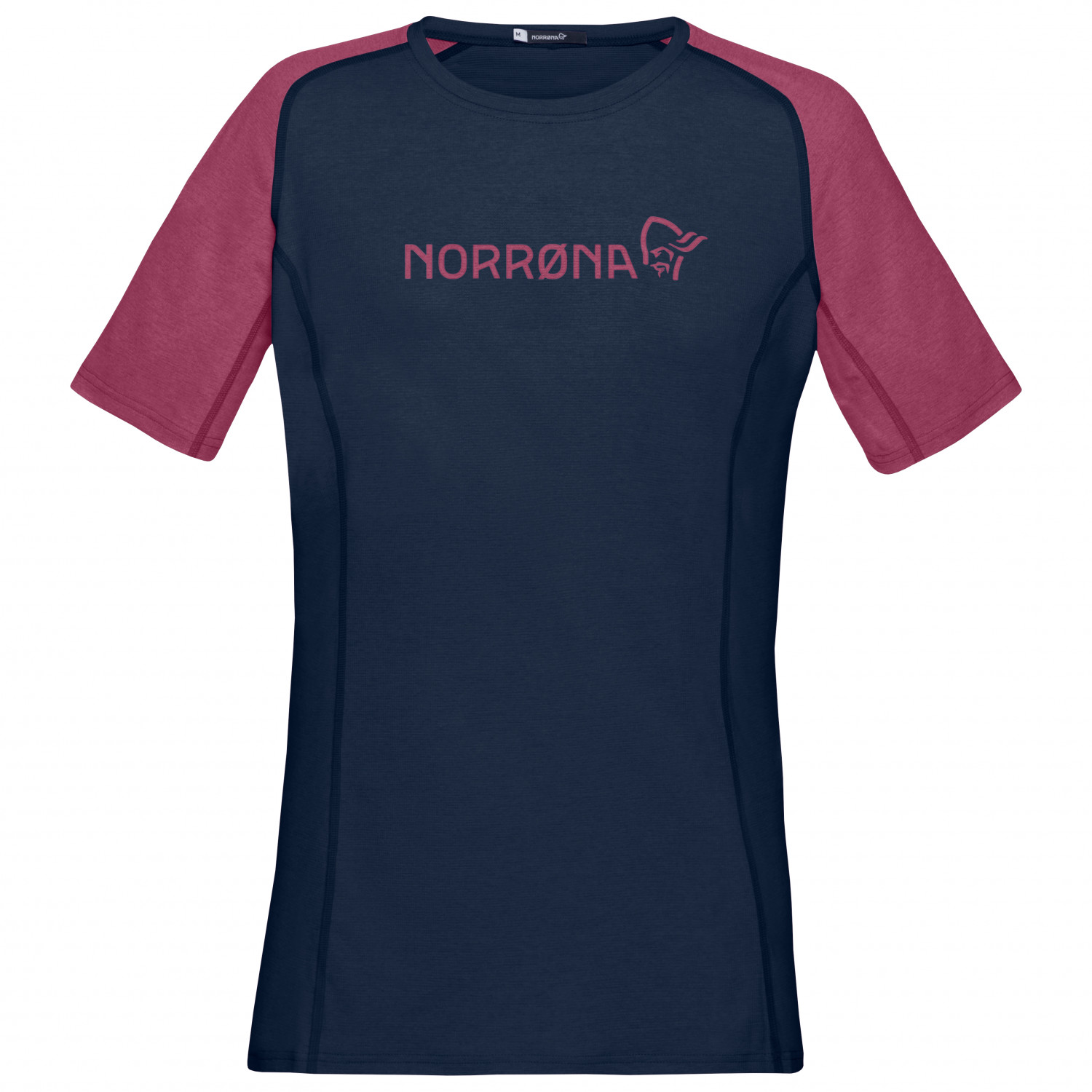 

Велосипедный трикотаж Norrøna Women's Fjørå Equaliser Lightweight T Shirt, цвет Violet Quartz/Indigo Night