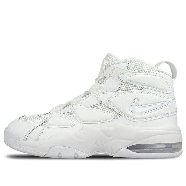 

Кроссовки air max 2 uptempo '94 'triple white' Nike, белый