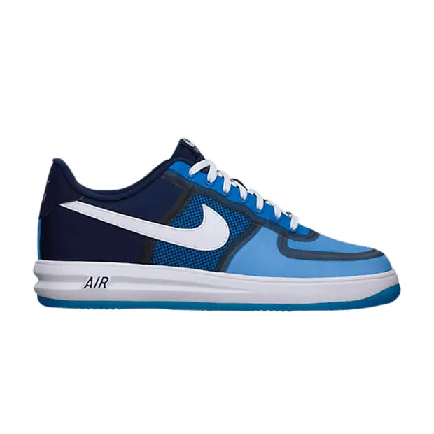 

Кроссовки Nike Lunar Force 1 2014 Tech, синий
