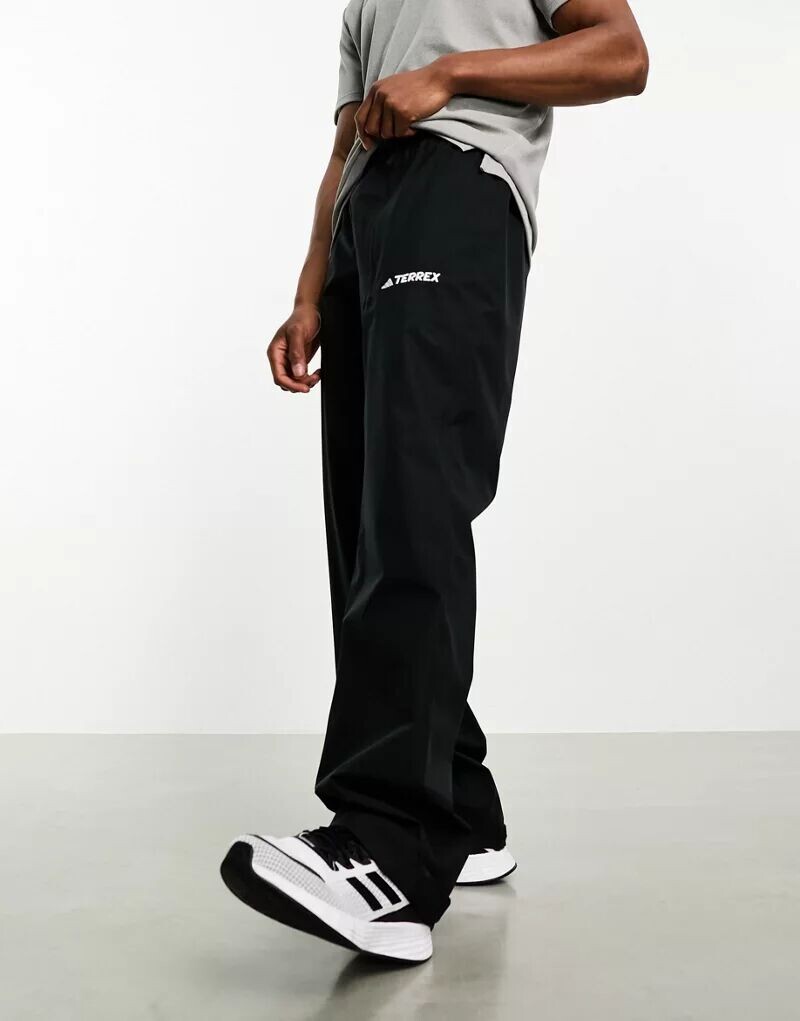 

Черные джоггеры adidas Outdoor Foundation adidas performance