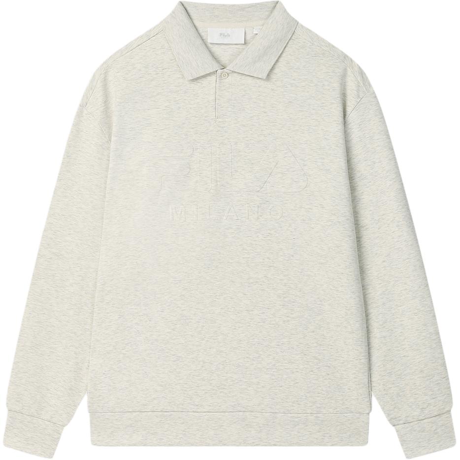 

FILA Футболка-поло Milano Collection мужская ecru, Бежевый, FILA Футболка-поло Milano Collection мужская ecru