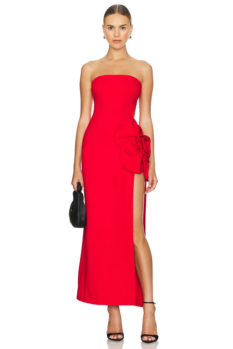 

Длинное платье татьяны Delfi, красный