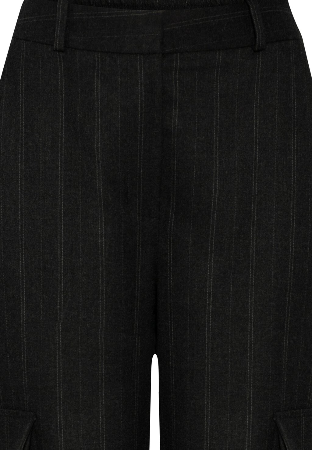 

Брюки карго STRIPED adL, черный